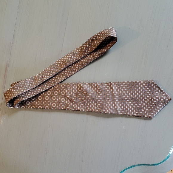 Vintage Hardy Amies Tie SILK / London - Picture 1 of 4
